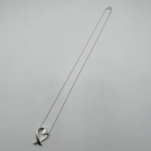 Tiffany & Co. Paloma Picasso Loving Heart Pendant Necklace - Picture 4 of 7